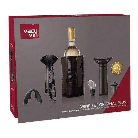 Подарочный набор для вина Original Plus Vacu Vin